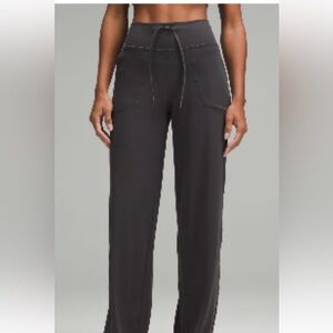 Women's Lululemon Graphite Grey Throwback Still Pants